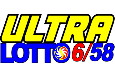 The official Ultra Lotto 6/58 logo of the PCSO